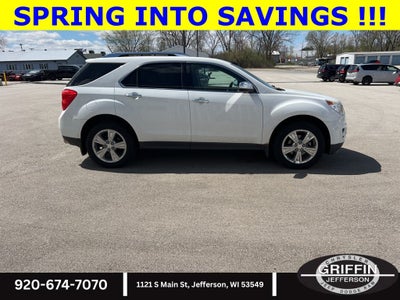 2015 Chevrolet Equinox LTZ AWD V6 !!!