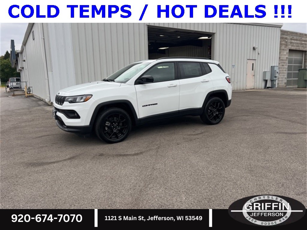 2025 Jeep Compass Altitude Special Edition 4X4