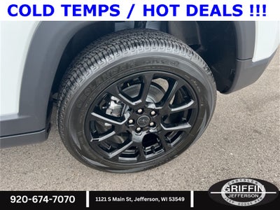 2025 Jeep Compass Altitude Special Edition 4X4