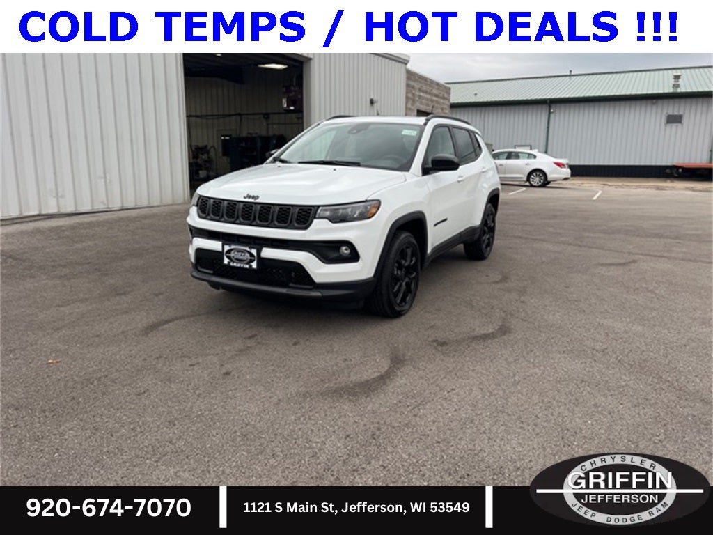 2025 Jeep Compass Altitude Special Edition 4X4