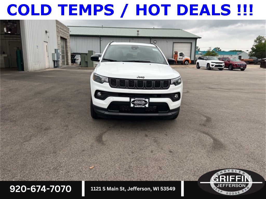 2025 Jeep Compass Altitude Special Edition 4X4