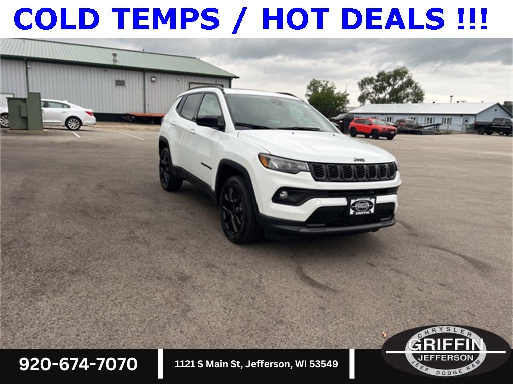 2025 Jeep Compass Altitude Special Edition 4X4