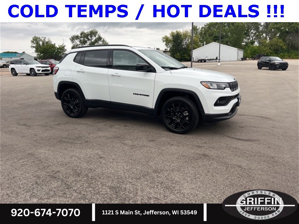 2025 Jeep Compass Altitude Special Edition 4X4