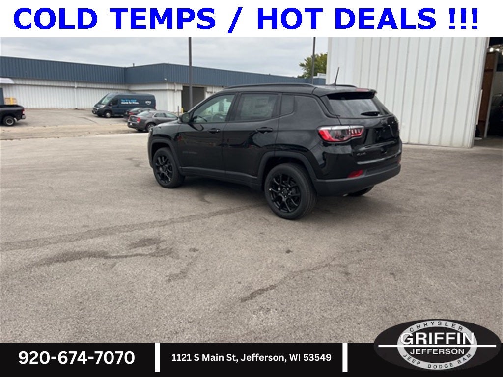 2025 Jeep Compass Altitude Special Edition 4X4