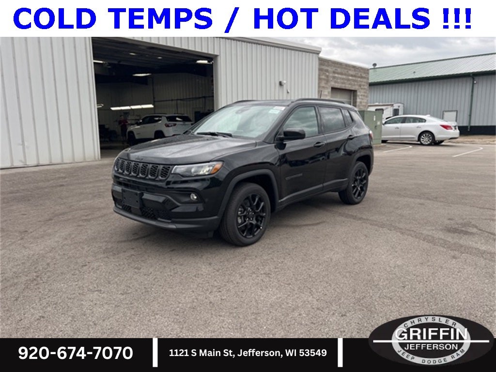 2025 Jeep Compass Altitude Special Edition 4X4