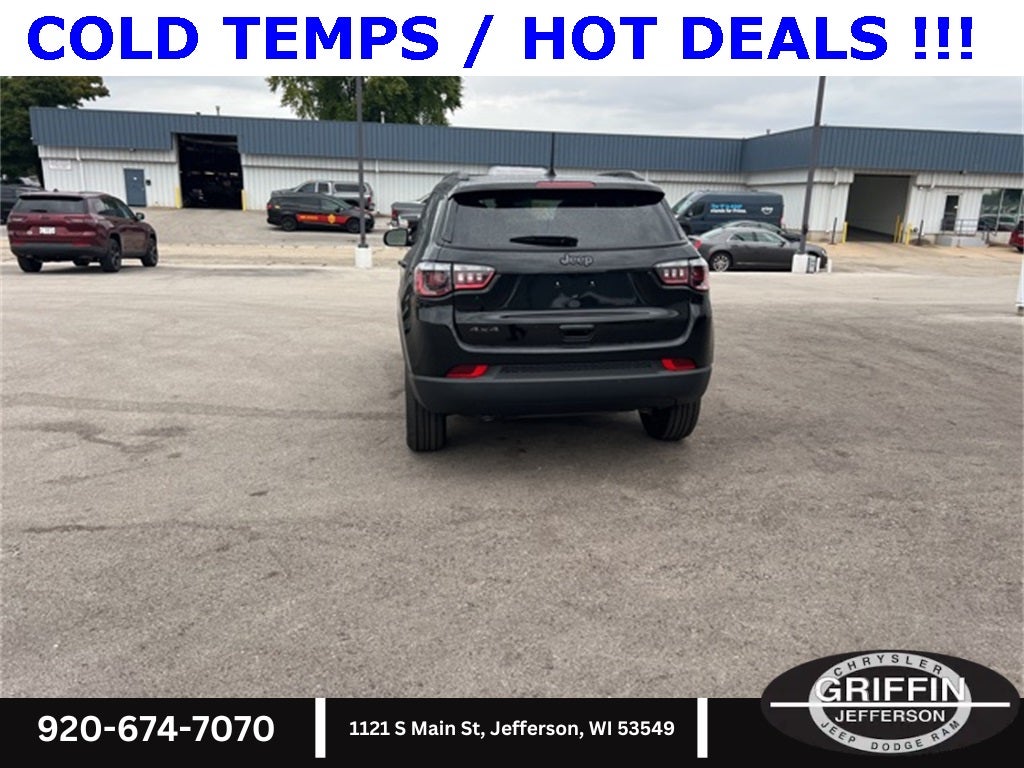 2025 Jeep Compass Altitude Special Edition 4X4