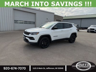 2026 Jeep Compass Latitude !!!