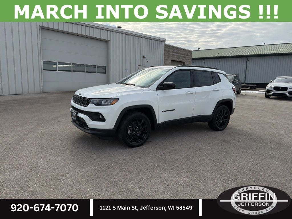 2026 Jeep Compass Latitude !!!