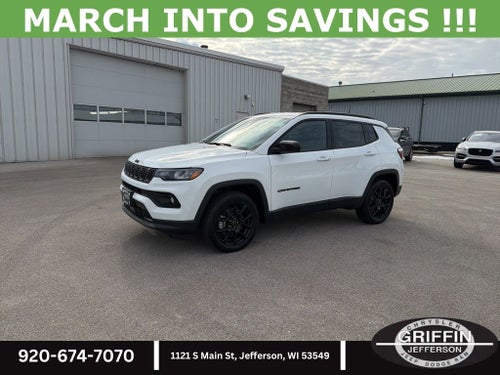 2026 Jeep Compass Latitude !!!