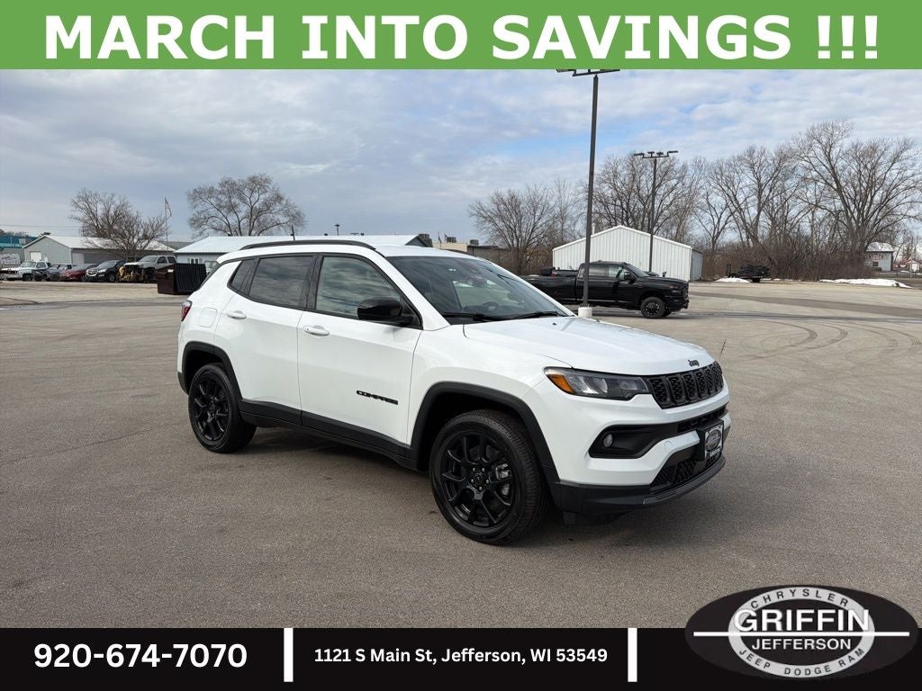 2026 Jeep Compass Latitude !!!