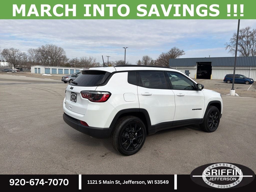 2026 Jeep Compass Latitude !!!