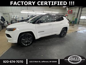 2022 Jeep Compass High Altitude FACTORY CERTIFIED !!!