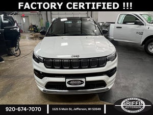2022 Jeep Compass High Altitude FACTORY CERTIFIED !!!
