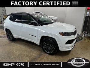 2022 Jeep Compass Limited FACTORY CERTIFIED !!!
