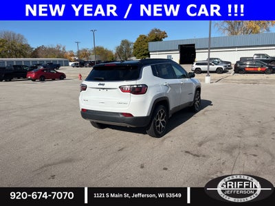 2024 Jeep Compass Limited 4WD !!!
