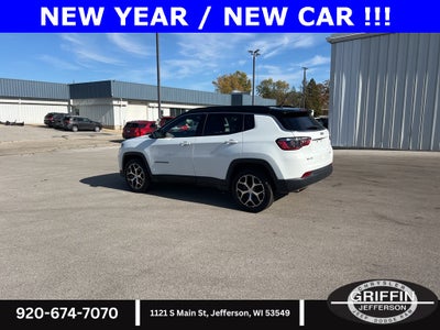 2024 Jeep Compass Limited 4WD !!!
