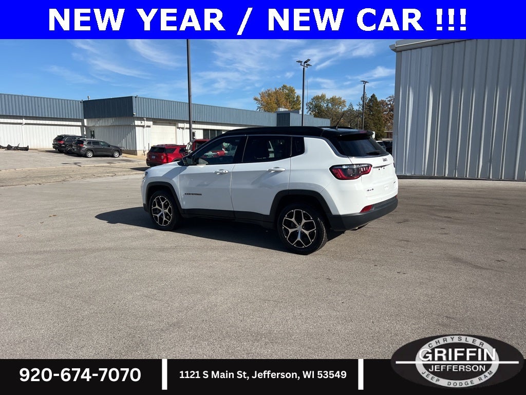 2024 Jeep Compass Limited 4WD !!!