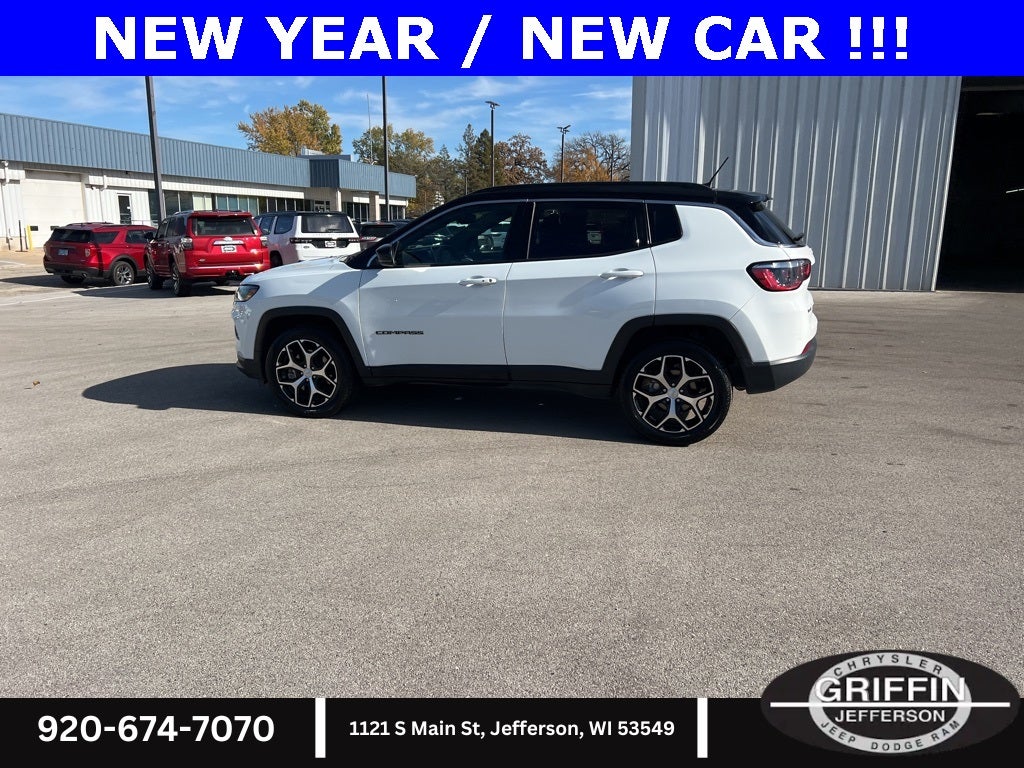 2024 Jeep Compass Limited 4WD !!!
