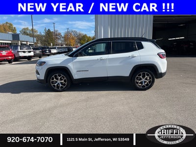 2024 Jeep Compass Limited 4WD !!!