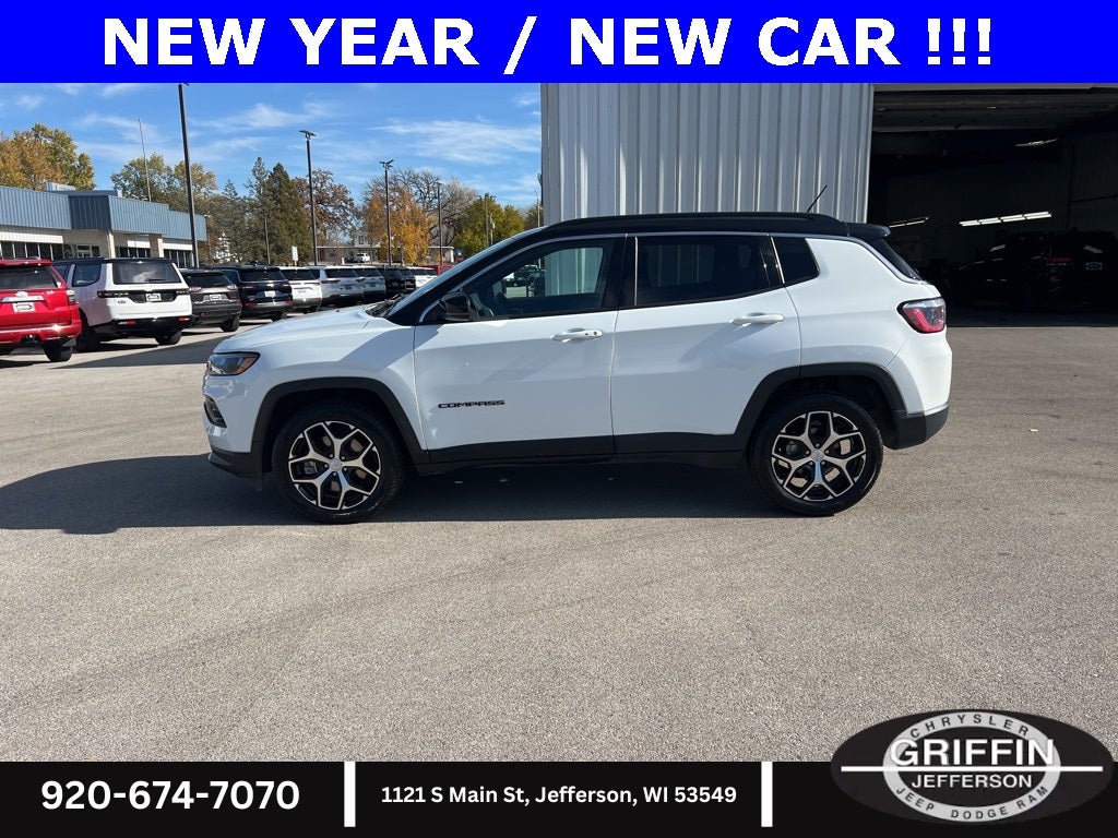 2024 Jeep Compass Limited 4WD !!!