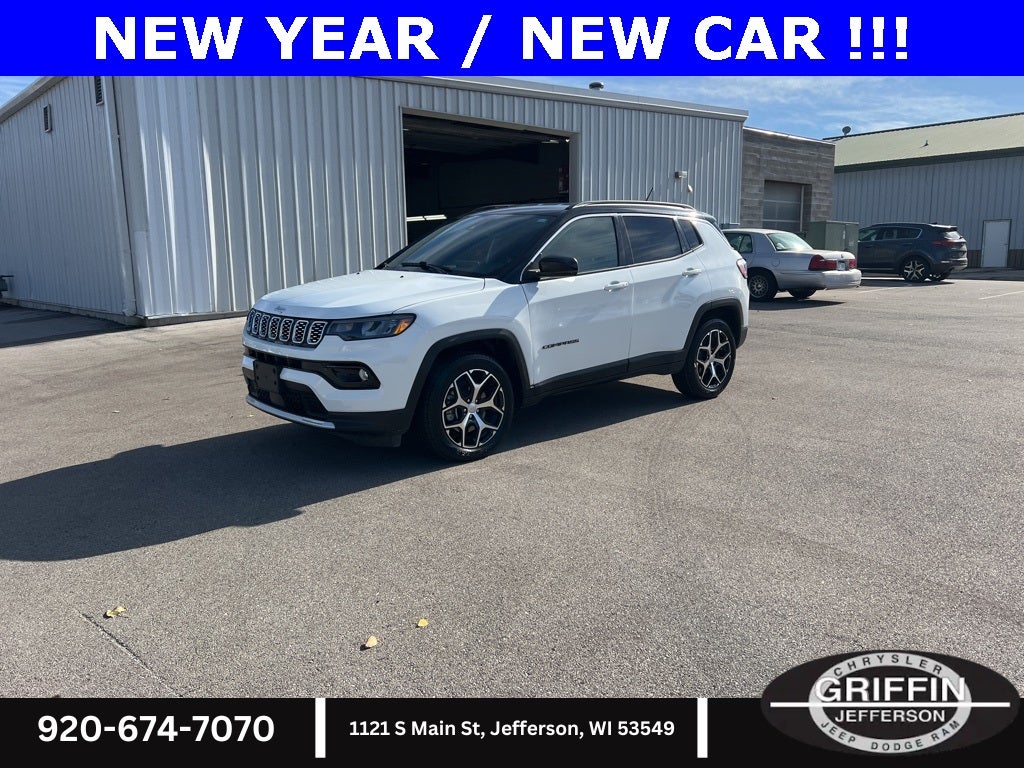 2024 Jeep Compass Limited 4WD !!!