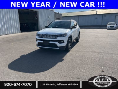 2024 Jeep Compass Limited 4WD !!!