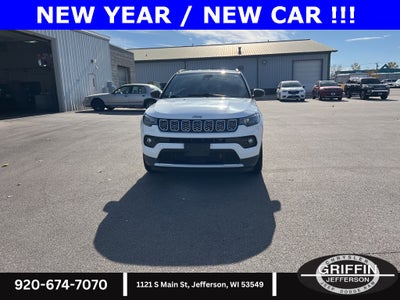 2024 Jeep Compass Limited 4WD !!!