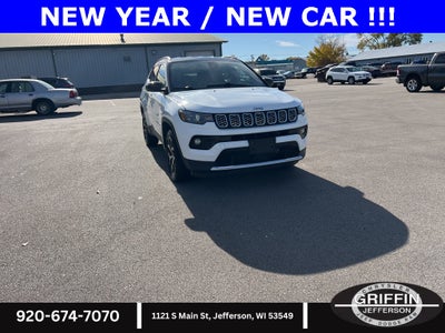 2024 Jeep Compass Limited 4WD !!!