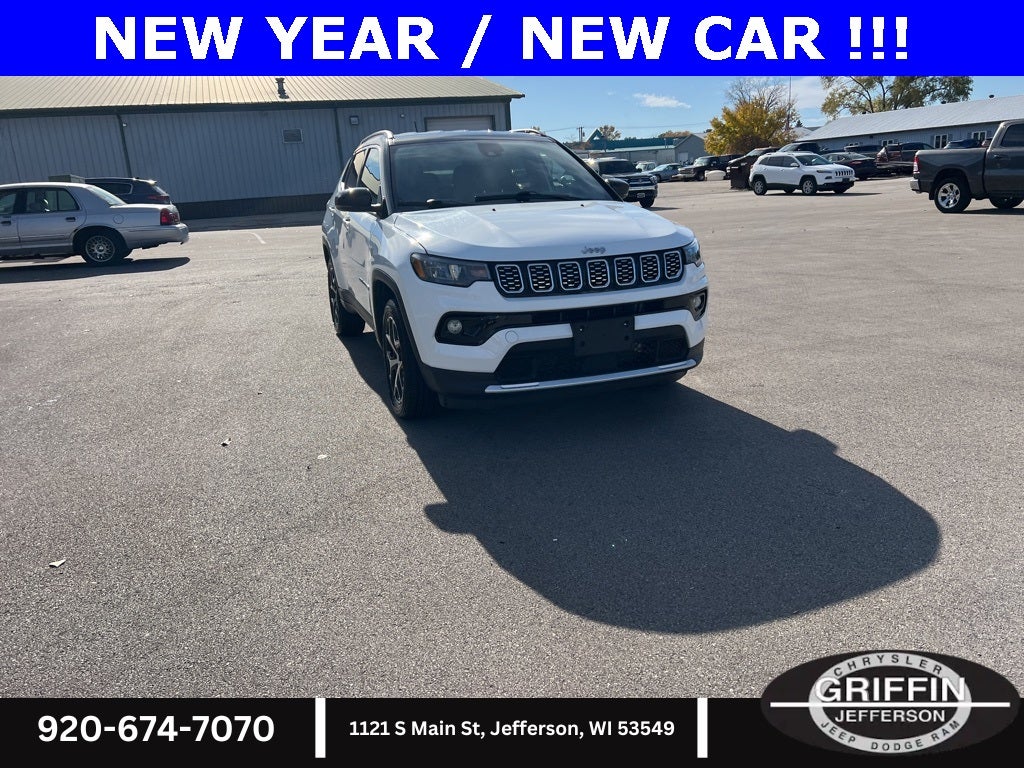 2024 Jeep Compass Limited 4WD !!!