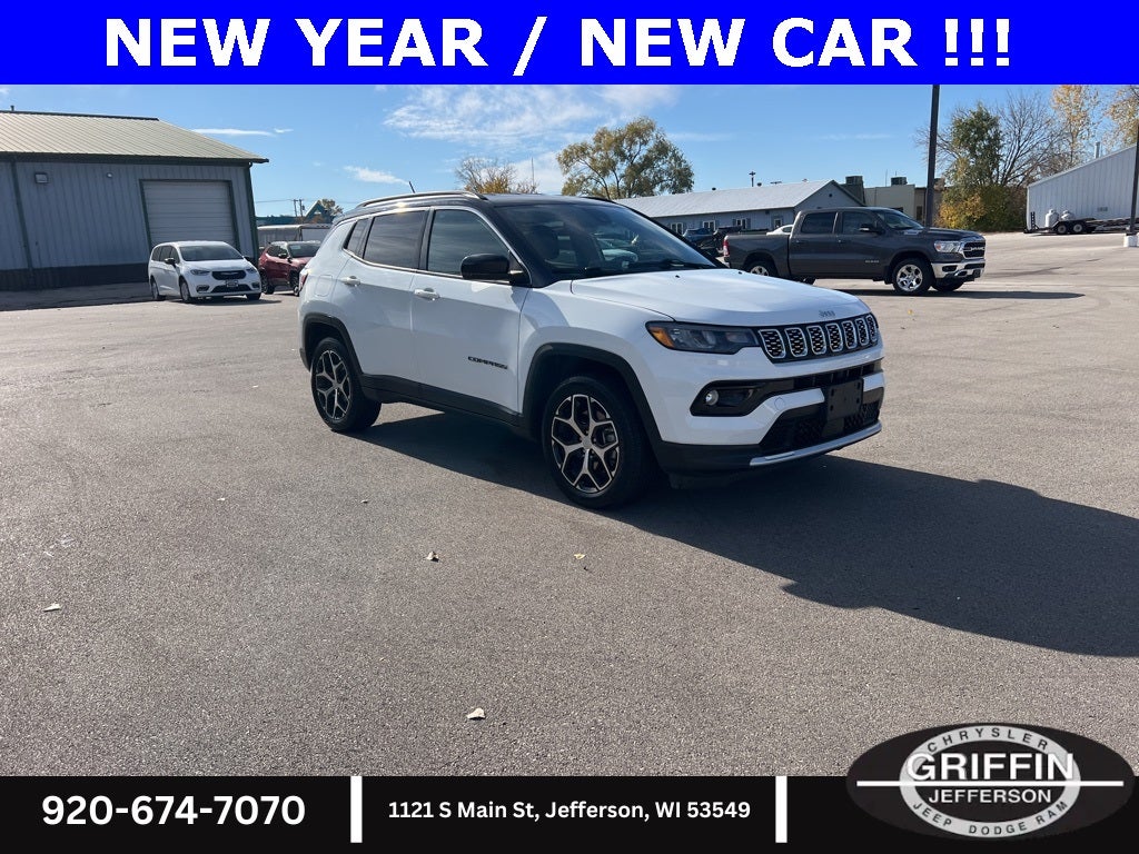 2024 Jeep Compass Limited 4WD !!!