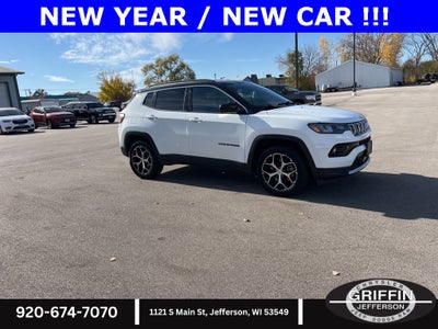 2024 Jeep Compass Limited 4WD !!!