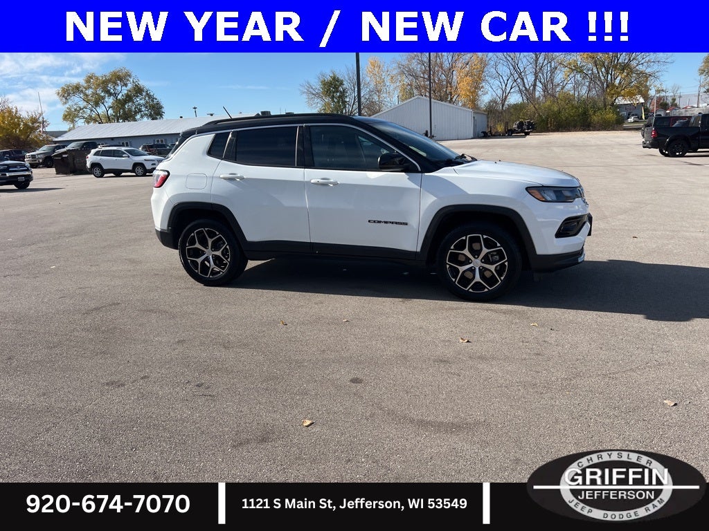 2024 Jeep Compass Limited 4WD !!!