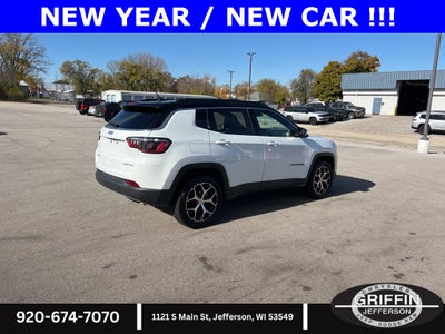 2024 Jeep Compass Limited 4WD !!!