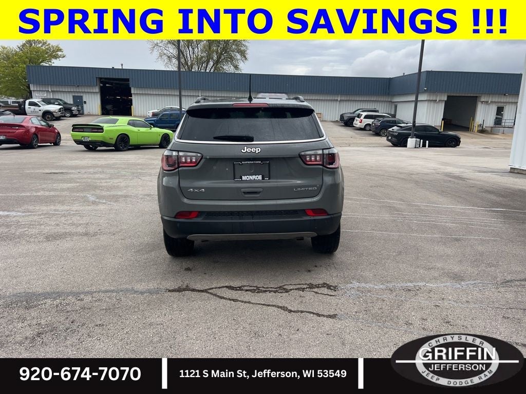 2024 Jeep Compass Limited 4WD !!!