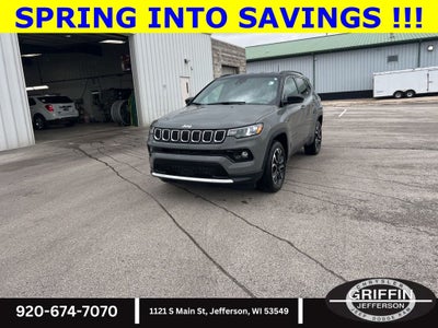 2024 Jeep Compass Limited 4WD !!!