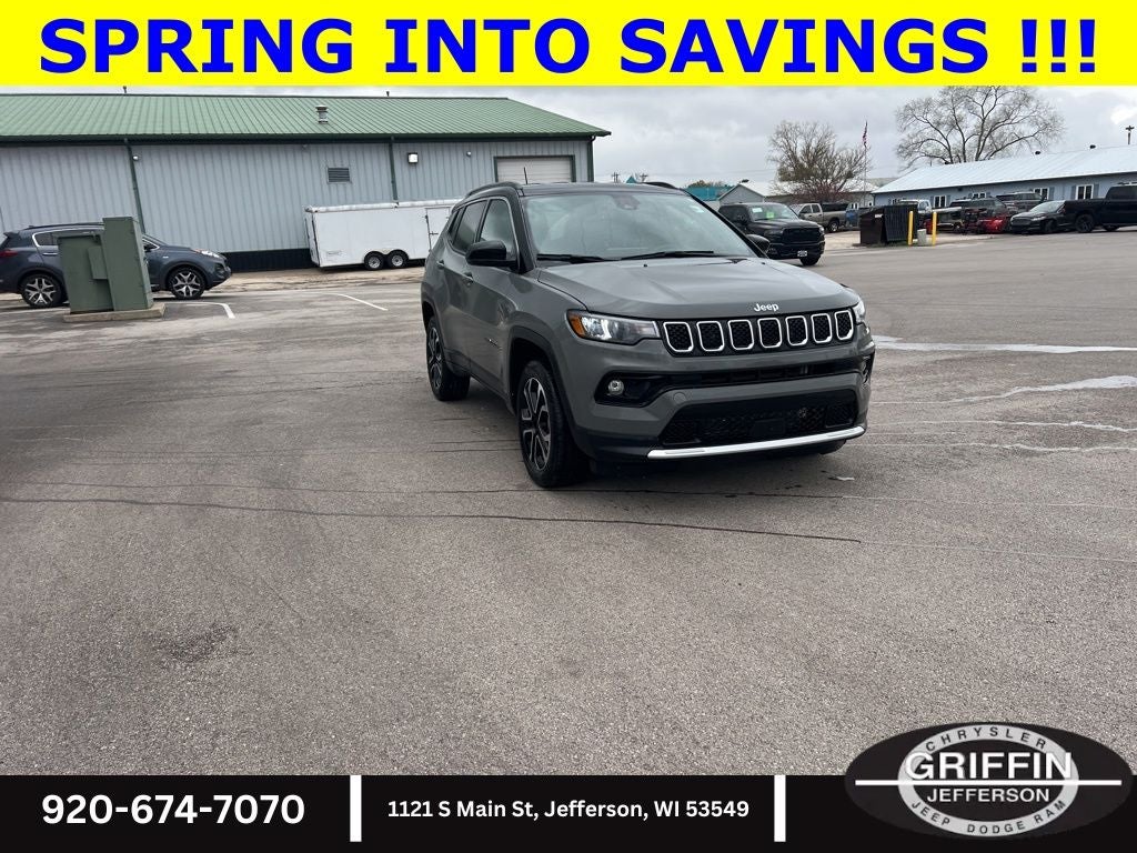 2024 Jeep Compass Limited 4WD !!!