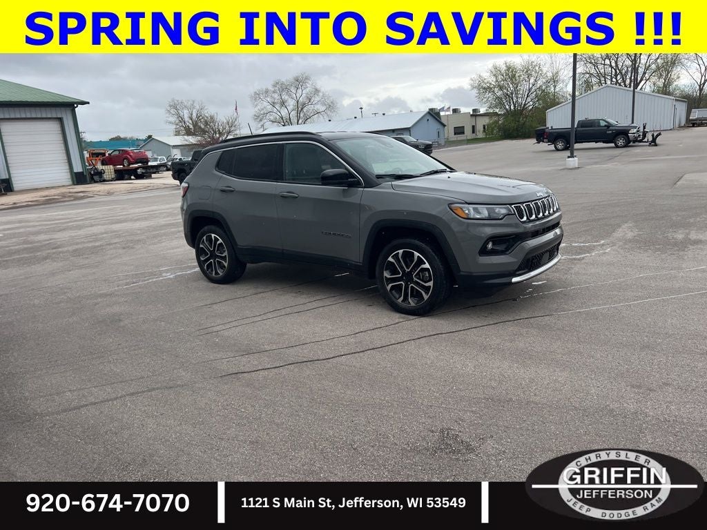 2024 Jeep Compass Limited 4WD !!!