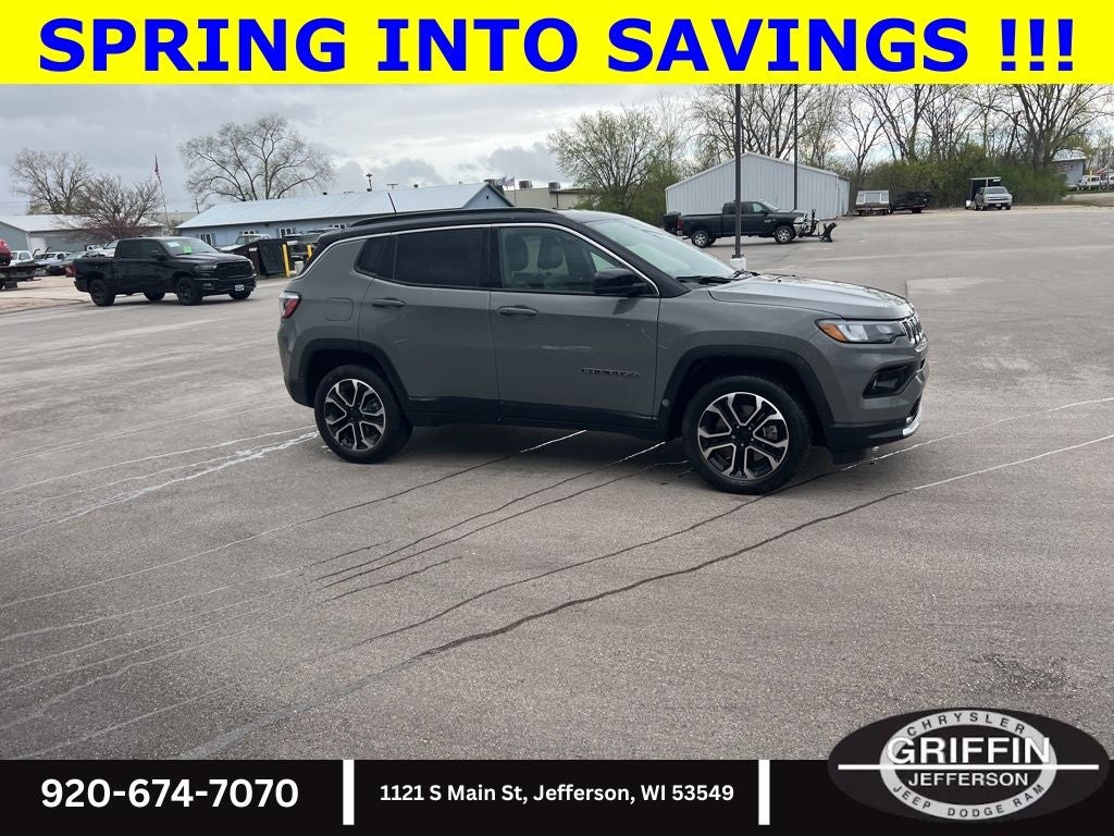 2024 Jeep Compass Limited 4WD !!!