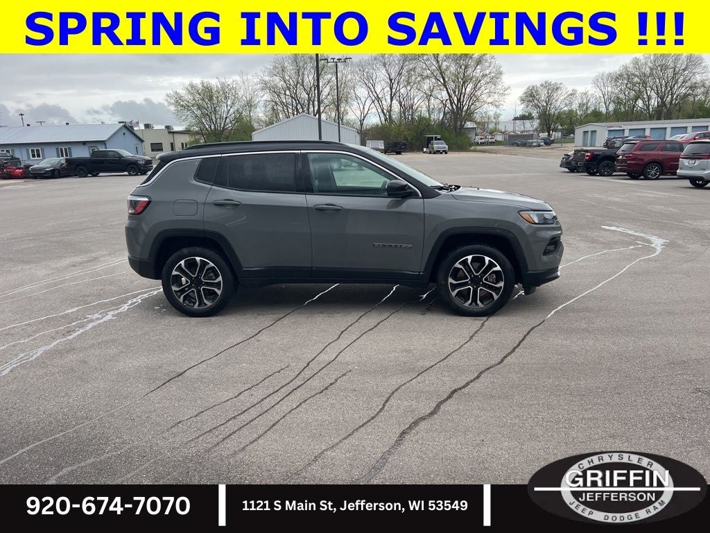 2024 Jeep Compass Limited 4WD !!!