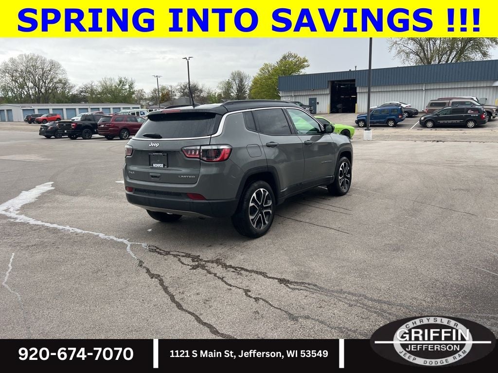 2024 Jeep Compass Limited 4WD !!!