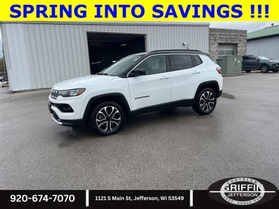 2024 Jeep Compass Limited 4WD !!!