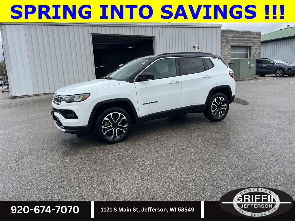 2024 Jeep Compass Limited 4WD !!!