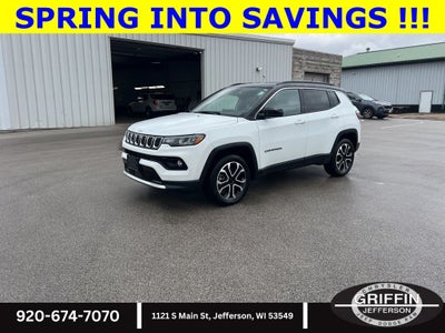 2024 Jeep Compass Limited 4WD !!!