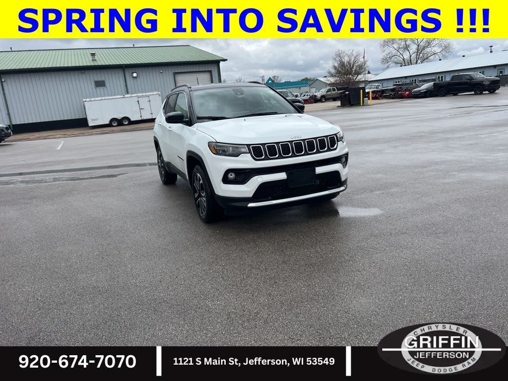 2024 Jeep Compass Limited 4WD !!!