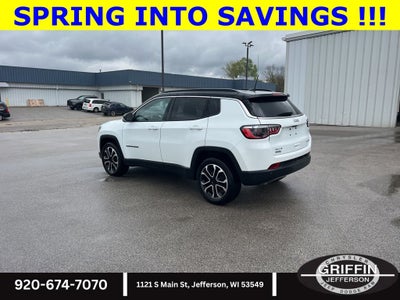 2024 Jeep Compass Limited 4WD !!!