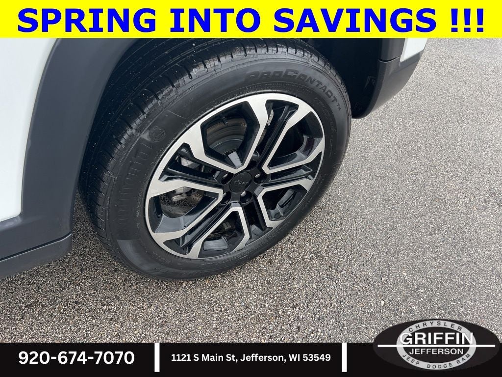 2024 Jeep Compass Limited 4WD !!!