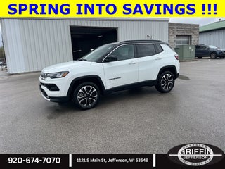 2024 Jeep Compass Limited 4WD !!!