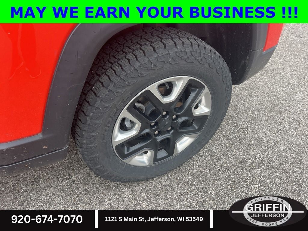 2018 Jeep Compass Trailhawk 4WD !!!