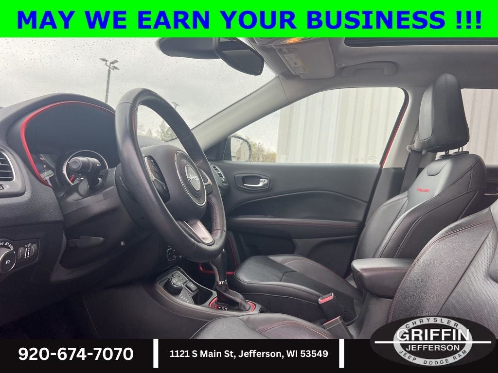 2018 Jeep Compass Trailhawk 4WD !!!