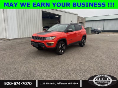 2018 Jeep Compass Trailhawk 4WD !!!
